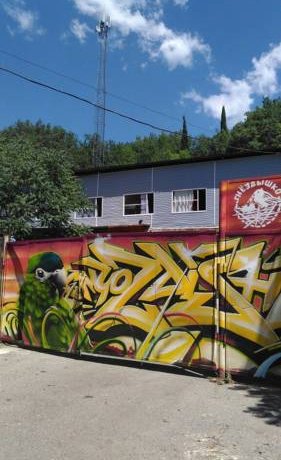 Гостиница Gnezdyshko Hostel Ялта-48