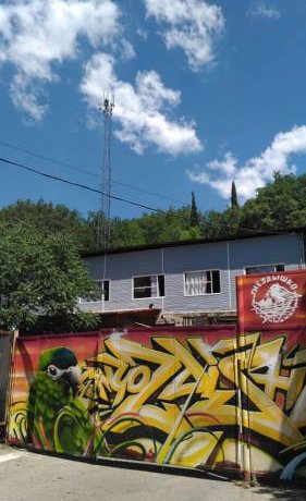Гостиница Gnezdyshko Hostel Ялта-49