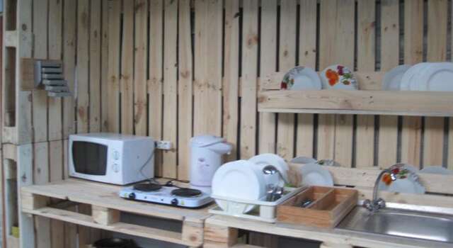 Гостиница Gnezdyshko Hostel Ялта-28